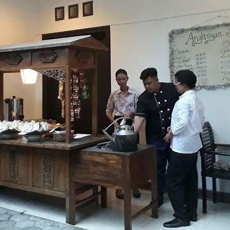 Sagan Hotel Jogjakarta Exterior foto