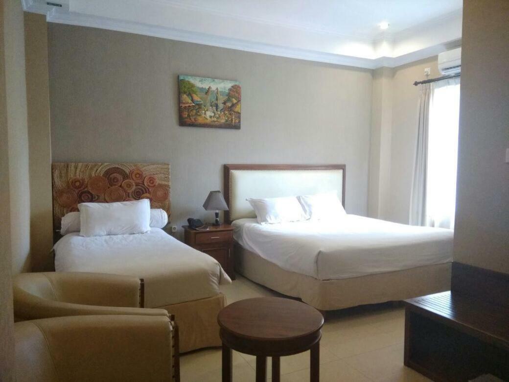 Sagan Hotel Jogjakarta Exterior foto