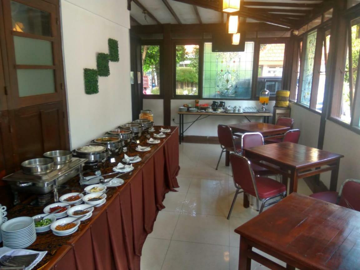 Sagan Hotel Jogjakarta Exterior foto